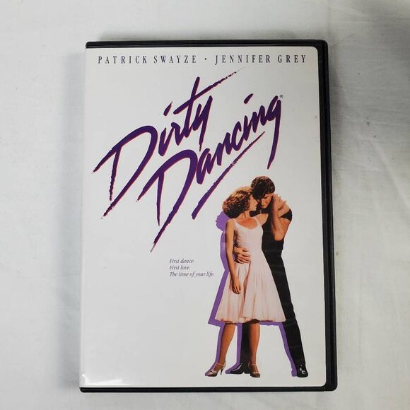 Dirty Dancing DVD (Patrick Swayze, Jennifer Grey) - Picture 1 of 3